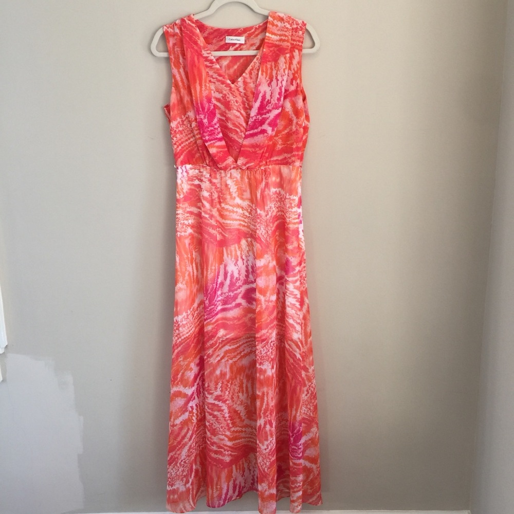 Calvin Klein Maxi Dress
